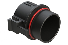 FLS014DC  Receptacle Dust Cap, Shell Size 14, Black