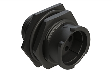 FLS714N7P03  7 Position Jam Nut Receptacle, Pin, Shell Size 14, Fast Lock Coupling