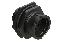 FLS714N8P03  8 Position Jam Nut Receptacle, Pin, Shell Size 14, Fast Lock Coupling