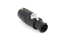 HPT-3-F  Female/Outlet Cable Plug, Screw Termiation, Locking backshell. Comparable to PN# NAC3FX-W-TOP