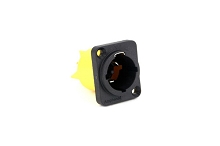 HPT-3-MD  Male/Inlet Panel Mount - Spade Lug termination. Comparable to PNs# NAC3MPX-TOP, # HBLMPD