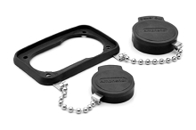 HPT-CAPD  Lanyard Cap for use with HPT-3-CC. Comparable to PNs# SCNAC-PX, #HBLMFPDC