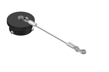 MP-742-61S  Dust Cap for MP-6256 Series 61 Pin Connectors with Tether