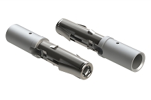 MS12B23S  Size 12 Socket Contact, Machined, Silver, 28A, Wire Range 12-14 AWG (4.0-2.0mm²)
