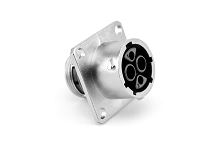RT00122SNH Square Flange Receptacle, Female, 2.5mm & 20 Contacts, 500V
