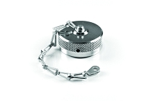 RT022DCG  Receptacle Dust Cap with Chain Shell Size 22