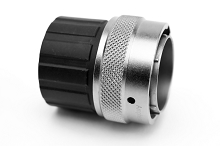 RT06124SNHECR  Size 12 Female Plug, 4 Positions, Endcap, Reduced Wire Seals, 14 - 24AWG