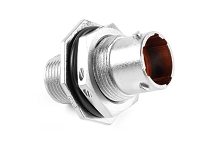 RT07103PNH  Receptacle, Jam Nut, 3 Position, Male, Shell Size 10