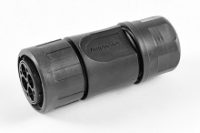 RTS6BS18N4P03  Plug, 4 Position, Male, Shell Size 18, with Silicone Seal