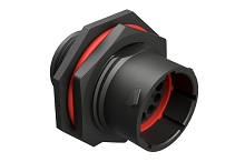 RTS714N15P03  Receptacle, Jam Nut, 15 (1+14) Position, Male, Shell Size 14 with Silicone Seal. Comparable to PN# UTS714E15P