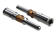 SC000892S-10  Size 3.0mm Machined Pin Contact, 30A, 10-12AWG, Silver, ATPH Series™ Only