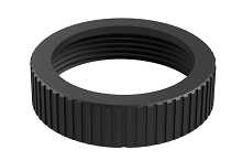 AHDM-BS-24NUT  Adapter for tube Backshell, AHDM, SIZE 24,