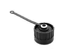 C01600U0000201 Protective cover for male receptacle with tether