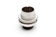 C091 11W007 000 2 - M16 Front mounting male metal receptacle with O-ring seal and ring nut mount. 7 contacts. Contacts sold separately. Comparable to PN# 09-0127-700-07