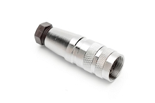 C091 31D014 100 2 - M16 Female cable connector with internal strain relief and metal locking ring.  14 contacts, silver plated, 4-6mm cable diameter.  Contacts included.