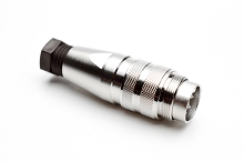 C091 31H007 100 2 - M16 Male cable connector with internal strain relief and metal locking ring. 7 contacts, silver plated, 4-6mm cable diameter.  Contacts included. Comparable to PN# 99-5125-00-07, 99-5125-15-07