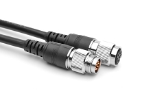 CA0912C800407012 - M16 4 Position Circular Molded, Std. Strain Relief, M-F, 18AWG, COMMUNICATION & DATA, UL 300V Flexible Cable Assy, 7 Meter