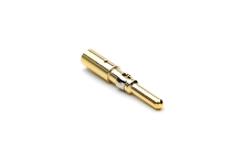 MP10B23G10  2.5mm Machined Pin Contact, 10µ