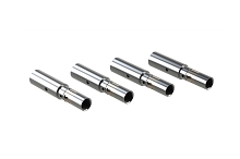 MS10B23S  2.5mm Machined Socket Contact, Silver Plating, 35A, Wire Range 10-12AWG