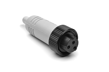 P31393-Mxxx  M22 Source Brake Cable, Female Straight, 16AWG, TPE