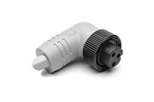 P31394-Mxxx  M22 Source Brake Cable, Female 90 Degree, 16AWG, TPE