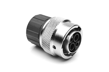 RT06122SNHEC Plug, Female,  4 Contacts, Contact Sizes 2.5mm & 20, 23A & 5A/500V, Endcap, Shell Size 12