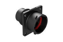 SQUARE FLANGE RECEPTACLES