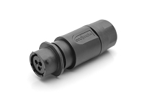 RTS1BS12N4S03  Receptacle, Inline, 4 positions, size 12, socket contact, silicone rubber seal.  Comparable to PN #UTS1JC124S