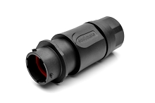 RTS1BS14N12P03  Receptacle, Inline, 12 positions, size 14, pin contact, silicone rubber seal.  Comparable to PN #UTS1JC1412P