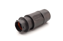 RTS1BS14N3P03  Receptacle, Inline, 3 positions, size 14, pin contact, silicone rubber seal.  Comparable to PN #UTS1JC142G1P
