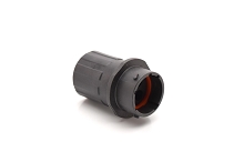 RTS1BS14N3PHEC03  Receptacle, Inline, 3 positions, size 14, pin contact, endcap, silicone rubber seal.  Comparable to PN #UTS6GN142G1P