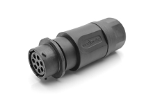 RTS1BS14N8S03  Receptacle, Inline, 8 positions, size 14, socket contact, silicone rubber seal