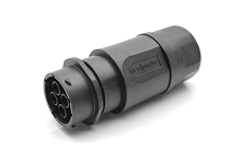 RTS1BS16N4S03  Receptacle, Inline, 4 positions, size 16, socket contact, silicone rubber seal