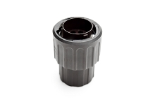 RTS6BS14N8PHEC03 Straight plug with end cap, 8 positions, size 14, pin contact, endcap