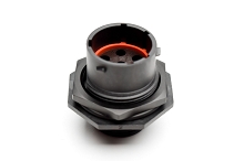 JAM NUT RECEPTACLES