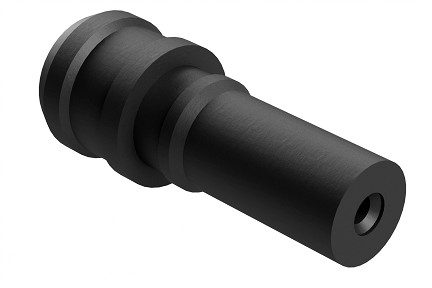 04410310001  1 Position  Female Plug, Socket Contact, Black