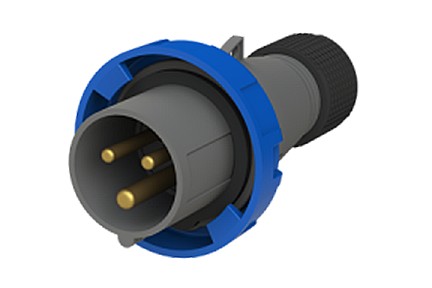 2CMA101072R1000  2P+E Industrial Plug. Replaces Part# 216EP6W