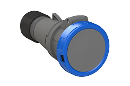 2CMA101142R1000  2P+E Industrial Connector, Screw Cap. Replaces Part# 232EC6W