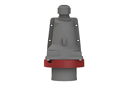 2CMA101206R1000  3P+N+E Wall Mounted Inlet. Replaces Part# 432EBS6W