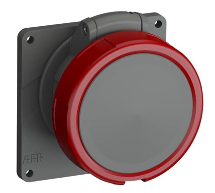 2CMA101305R1000  3P+N+E Female Panel Mounted Socket Outlet, 16A, 460V, 11H, IP67. Replaces Part# 416ERU11W