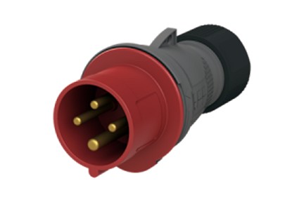 2CMA101956R1000  3P+E Industrial Plug. Replaces Part# 316EP6