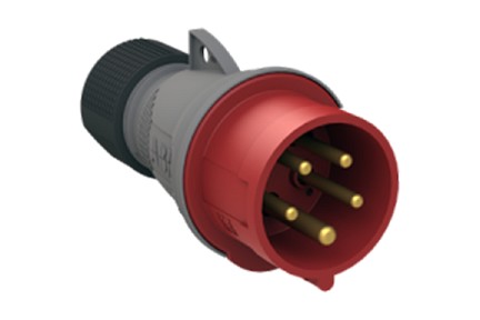 2CMA101967R1000  3P+N+E Industrial Plug. Replaces Part# 416EP6