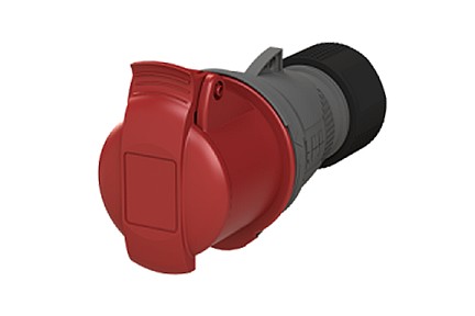 2CMA102012R1000  3P+E Industrial Connector. Replaces Part# 316EC6