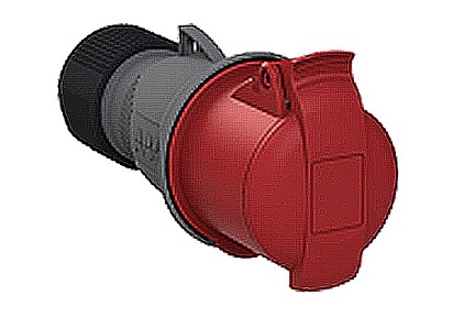 2CMA102040R1000  3P+E Industrial Connector. Replaces Part# 332EC6