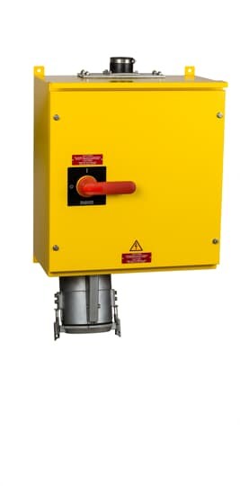 2CMA105984R1000  3P+N+E Connector Unit with Mechanical Interlock, 200A, 6H, IP55. Replaces Part# CUMI-S5/200 400V