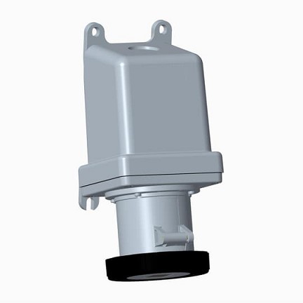 2CMA126671R1000  3P+N+E Female Wall Mounted Surface Socket-Outlet, 60A, 690V, 5H, IP69K. Replaces Part# 463RS5W