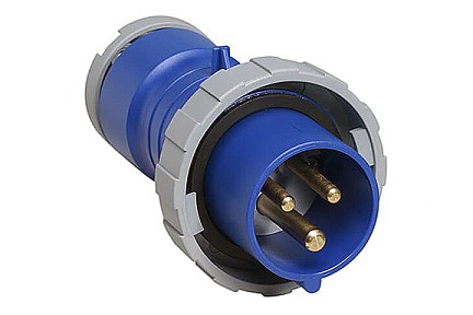 2CMA166476R1000  3P+E Industrial Plug. Replaces Part# 316P6W.  Comparable to PNs# GW60030H,0142-6,S41S35,210583,219406,218.1636,477413,PEW 1664 SV,PV316-6S