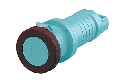 2CMA166924R1000  3P+E Industrial Connector. Replaces Part# 3125C6W.  Comparable to PNs# GW62060,244-6,K44S35,3195,379406,318.12546,349538,PEW 12564 PV,SV3125-6S
