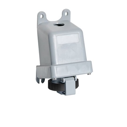 2CMA167158R1000  3P+E Female Wall Mounted Surface Socket-Outlet, 20A, 500V, 7H, IP69K. Replaces Part# 316RS7W