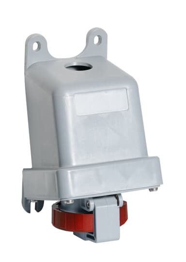 2CMA167184R1000  3P+E Female Wall Mounted Surface Socket-Outlet, 30A, 460V, 11H, IP69K. Replaces Part# 332RS11W